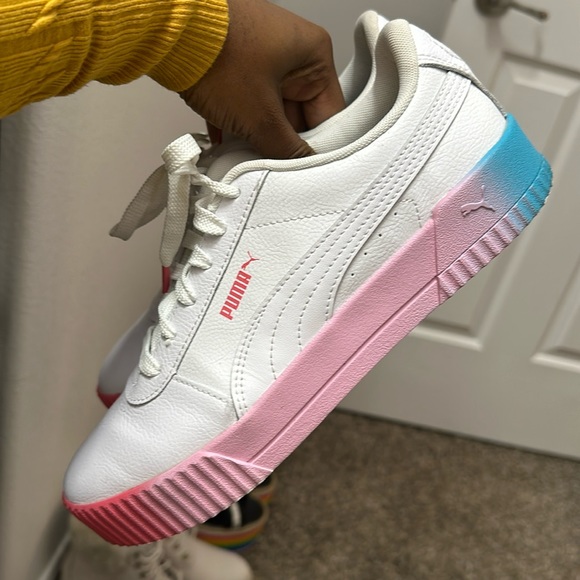 Puma Shoes - PUMA Carina Rainbow Sneakers 👟💕✨